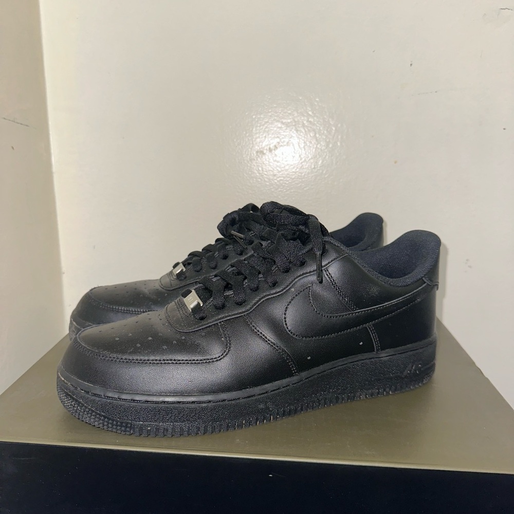 Nike AF1 Low black